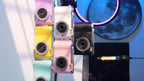 Pink 4K HD Digital Camera