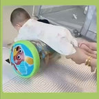 2-piece baby crawling toys