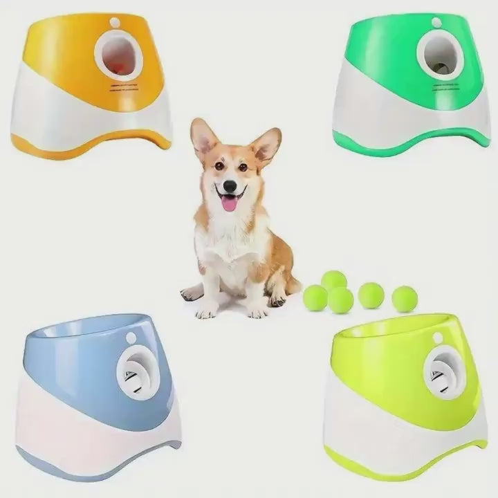 Automatic Dog Ball Launcher: Endless Fun and Exercise for Your Pet