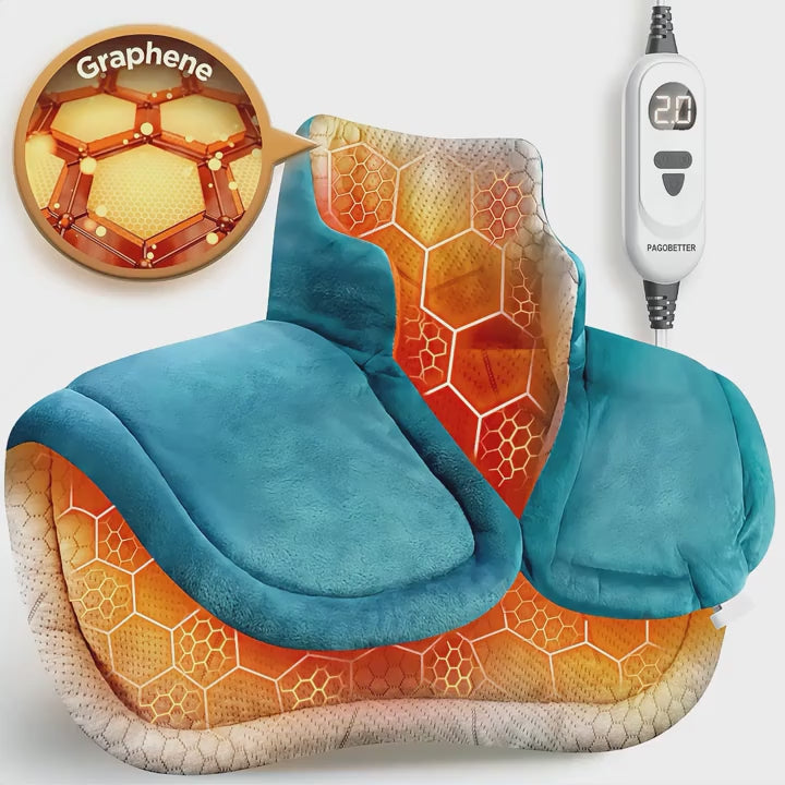 Graphene Heat Pad for Neck, Shoulders, Back
