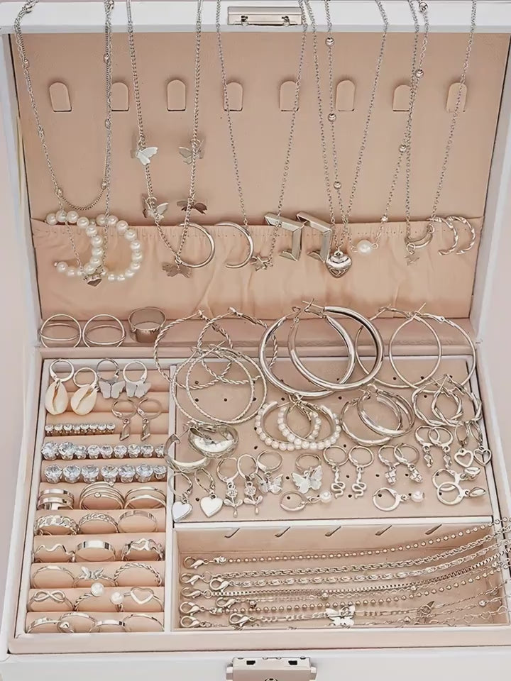 108 piezas de joyería