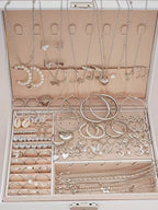 108 piezas de joyería