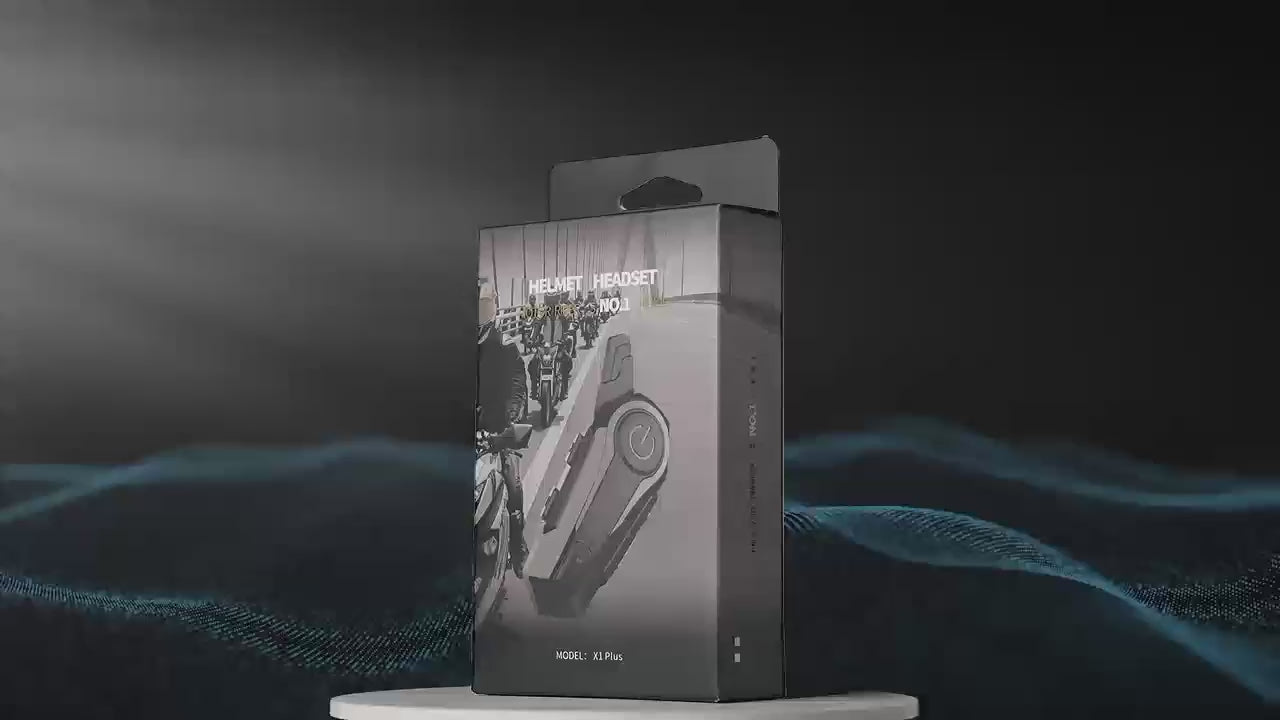 Intercomunicador Bluetooth para Motocicletas