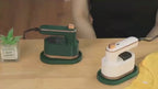 Mini Plancha de Vapor Portátil para Ropa | Vaporizador Compacto de Mano para Viajes, Hogar
