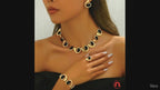 Elegant set of necklaces