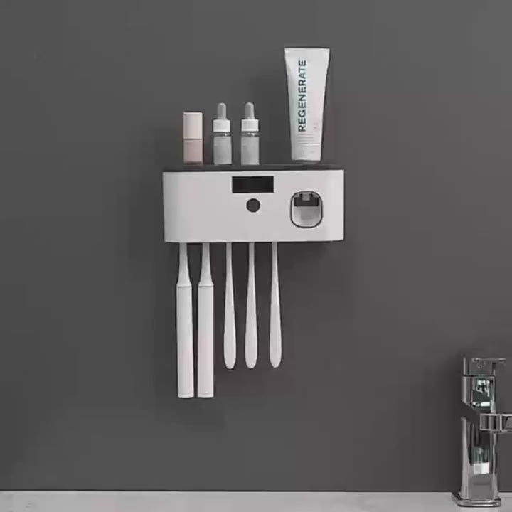 A Smart Toothbrush Holder