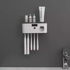 A Smart Toothbrush Holder