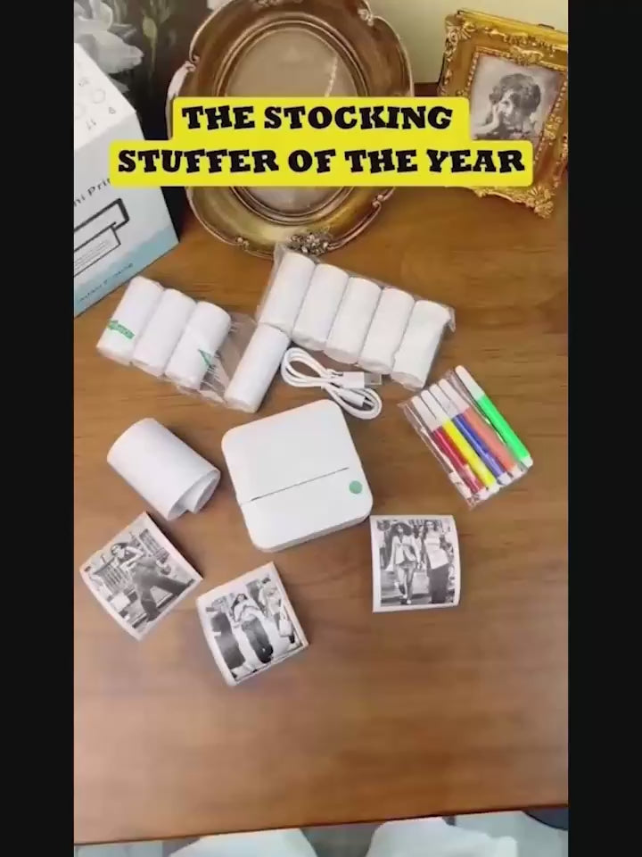 Mini printer, pocket printer