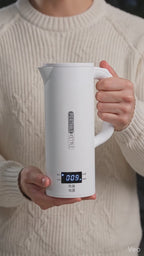 ☕⚡ 500ML Portable Electric Kettle with Fast Boil & Digital Display 🌍🔥