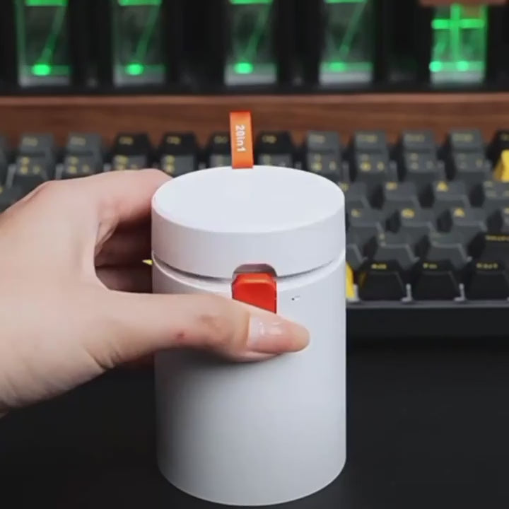 Kit de herramientas de limpieza de teclado 20 en 1