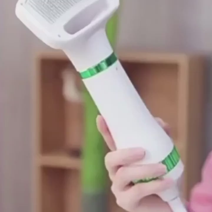 "2-in-1 Portable Pet Dryer for Dogs and Cats "