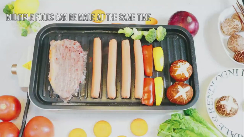 Smokeless Electric Grill