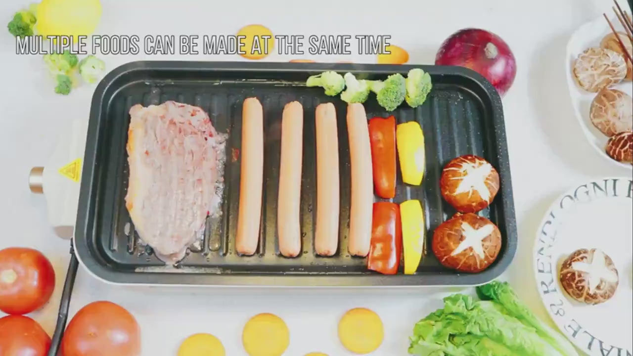 Smokeless Electric Grill