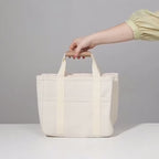 Shoulder bag with multiple pockets and large capacity