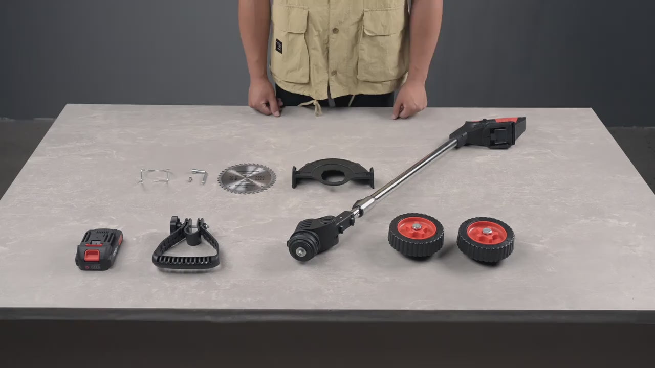 BALKONI Electric Lawn Trimmer