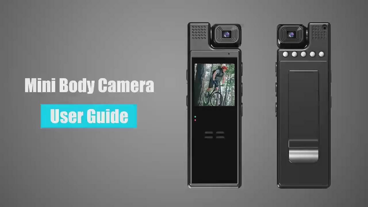 Smart Recorder - 1080P HD Body Camera