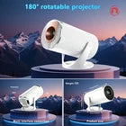 4K Ultra HD Wireless Projector 🎬✨📽️