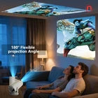 4K Ultra HD Wireless Projector 🎬✨📽️