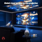 4K Ultra HD Wireless Projector 🎬✨📽️