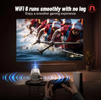 4K Ultra HD Wireless Projector 🎬✨📽️