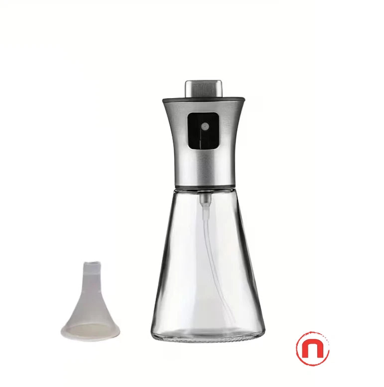 🍳 Stainless Steel Oil Sprayer Bottle for Cooking Olive Oil Spray Mister Kitchen