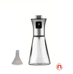 🍳 Stainless Steel Oil Sprayer Bottle for Cooking Olive Oil Spray Mister Kitchen