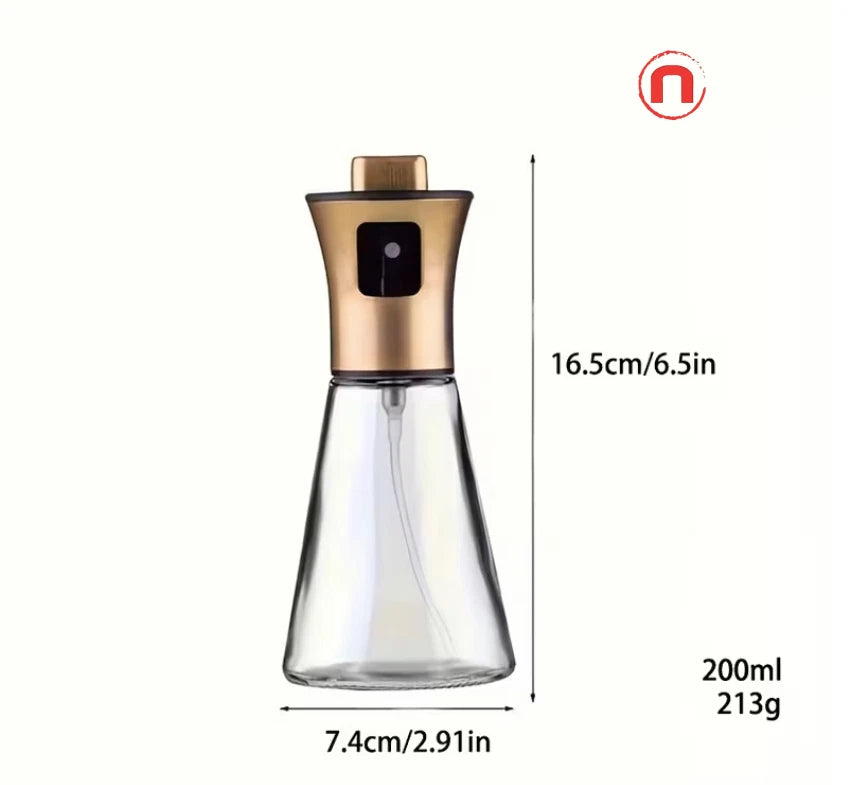 🍳 Stainless Steel Oil Sprayer Bottle for Cooking Olive Oil Spray Mister Kitchen