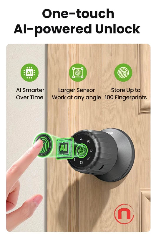 🔐📱 GHome Smart 4-in-1 Smart Door Lock 📱🔐