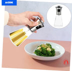 🍳 Stainless Steel Oil Sprayer Bottle for Cooking Olive Oil Spray Mister Kitchen