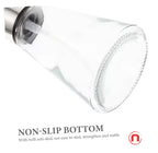 🍳 Stainless Steel Oil Sprayer Bottle for Cooking Olive Oil Spray Mister Kitchen