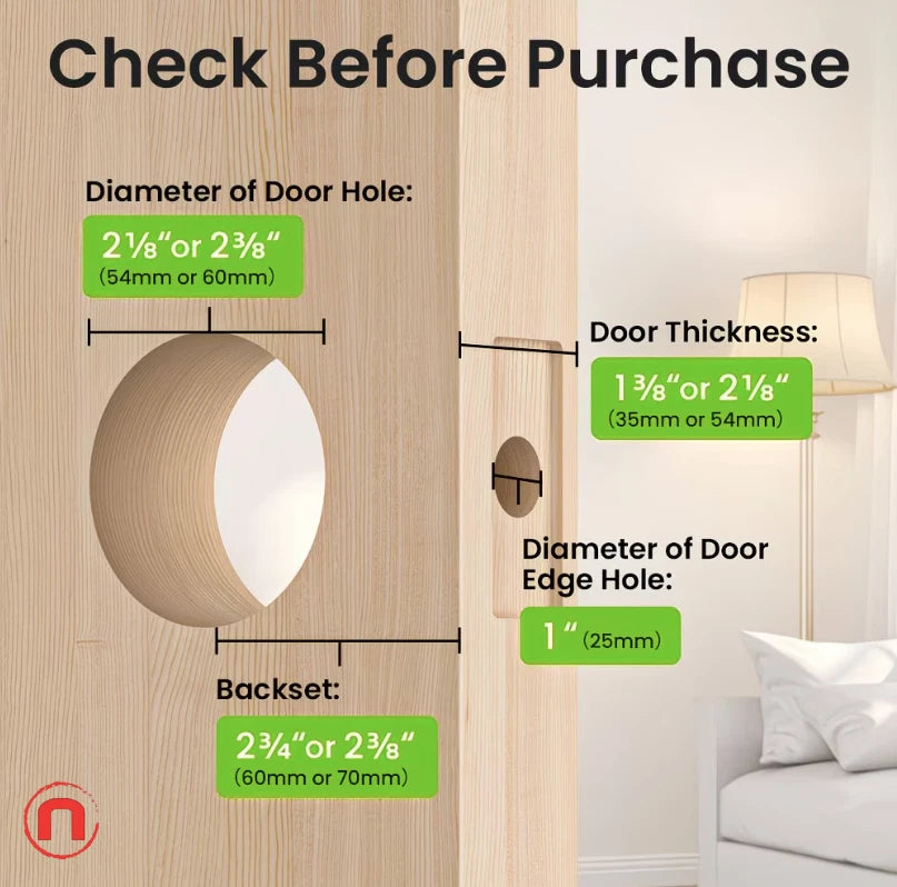 🔐📱 GHome Smart 4-in-1 Smart Door Lock 📱🔐