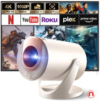 4K Ultra HD Wireless Projector 🎬✨📽️