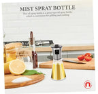 🍳 Stainless Steel Oil Sprayer Bottle for Cooking Olive Oil Spray Mister Kitchen