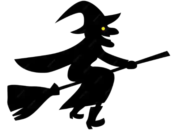 Bruja volando